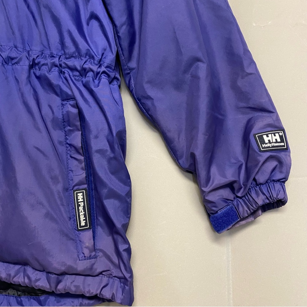 Helly Hansen Men’s Jacket Large Packable Hooded W… - image 5